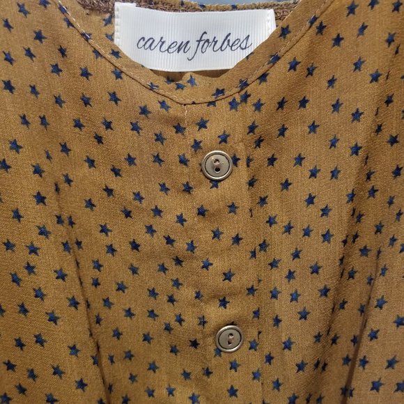 Caren Forbes Crop Top, Size S, NWT - Picture 2 of 8